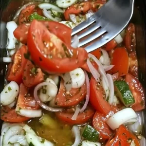 Colorful and fresh Bridal Shower Salad for a memorable celebration